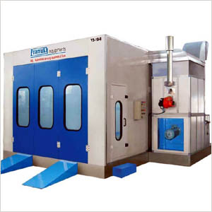 Painting Booth from Pramukh Equipments