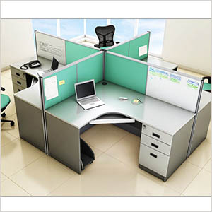 Modular Office Work Station from Carpentry Service Delhi