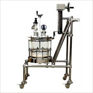 Glass Nutsche Filter from Super Scientific Works Pvt Ltd