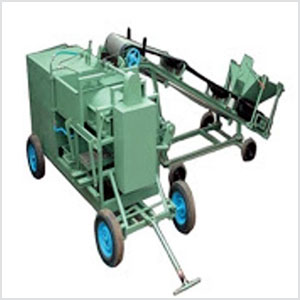 Automatic Mould Brick Machine from Rising Industries