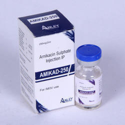Amikacin 250mg Injection from Anley Healthcare