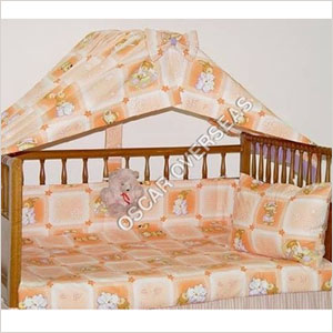 Crib Bedding Printed from Oscar Overseas