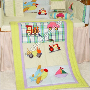 Crib Bedding from Oscar Overseas