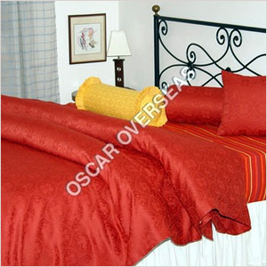 Jacquard Bed Sheet from Oscar Overseas
