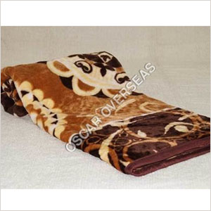 Mink Blanket from Oscar Overseas