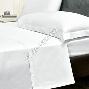Plain Bed Sheet from Oscar Overseas