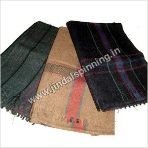 Donation Blanket from Jindal Spinning Mills Ltd