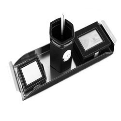 Leath Leatherit Desktop Set