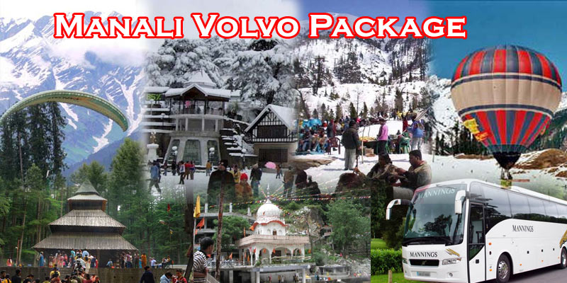 MANALI VOLVO PACKAGE from Pride India Journeys