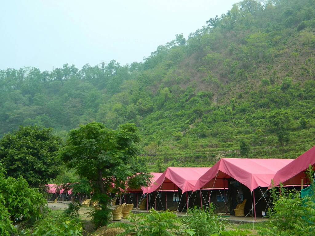 CAMPING IN BYASI from Pride India Journeys