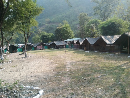 CAMPING IN RISHIKESH from Pride India Journeys