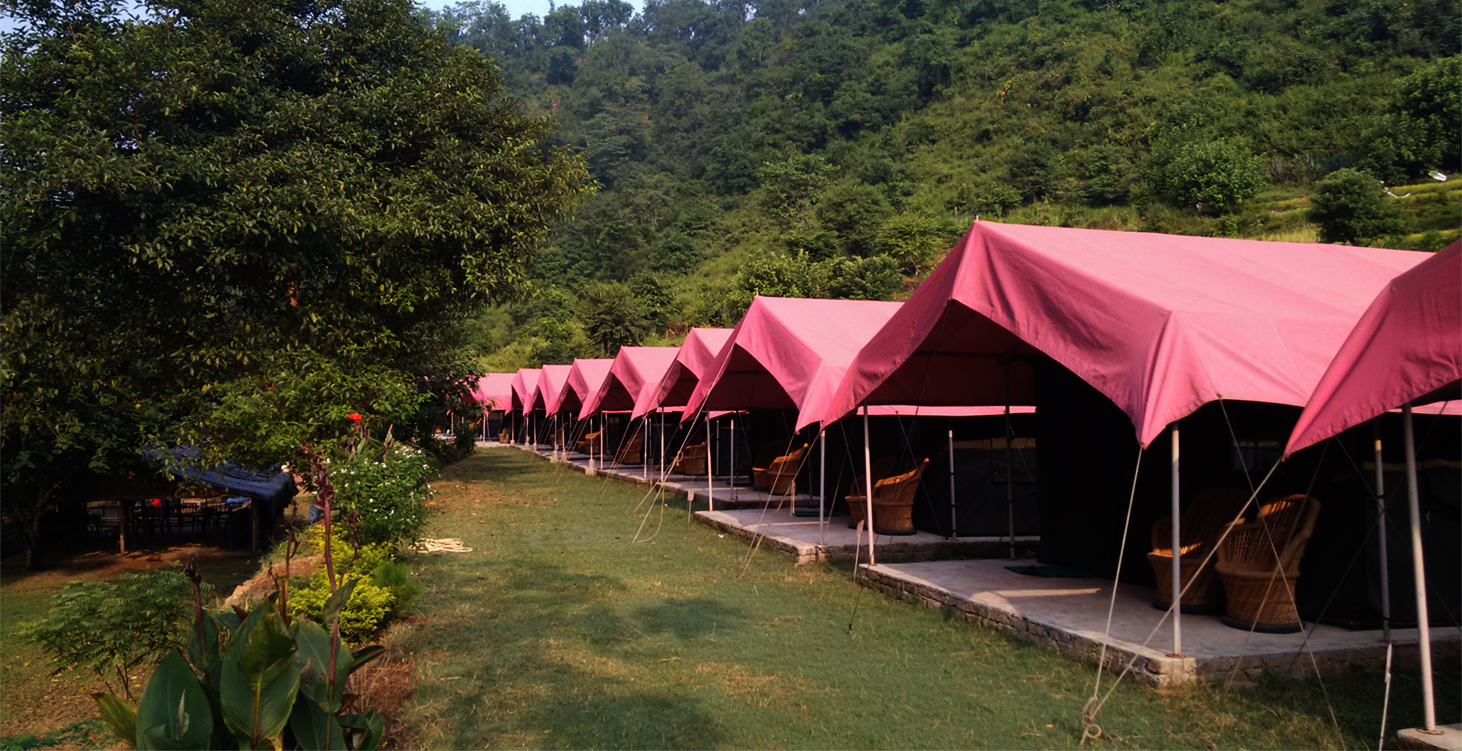 Camping in Byasi from Pride India Journeys