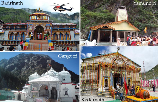 CHARDHAM YATRA from Pride India Journeys