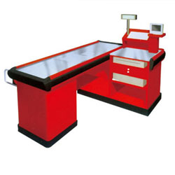 Retail Store Checkout Counter