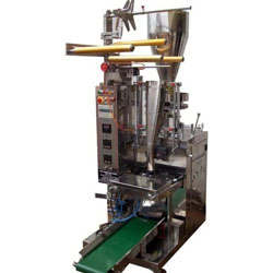 Half Pneumatic Pouch Packing Machine from Sara Udyog