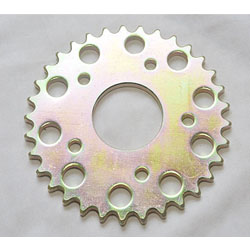 Hero Puch Rear Wheel Sprocket from Scoot Manufacturing Co.