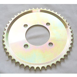 Rajdoot Delux Rear Wheel Sprocket from Scoot Manufacturing Co.