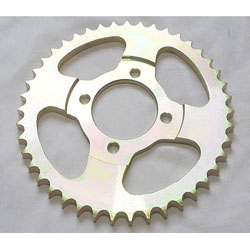 Rear Wheel Sprocket for Splendor Plus from Scoot Manufacturing Co.