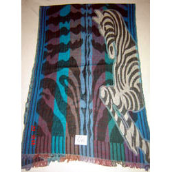 Woollen Jamawar Stoles from Mehra Dyeing Milling And Raising Works