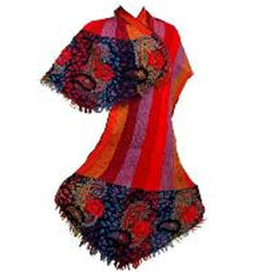 Woollen Stoles from Mehra Dyeing Milling And Raising Works