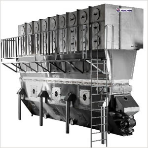 Continuous Fluid Bed Dryer