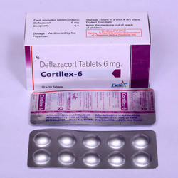 Deflazacort Tablets for Chemist Shop in Chandigarh