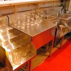 Bar Equipment from Relief Kitchen Systems Pvt Ltd.