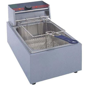 Fryer Single Pan 8 Ltrs Model from Relief Kitchen Systems Pvt Ltd.