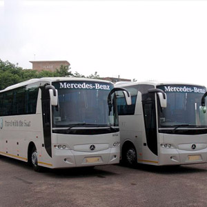 Coach Bus Rental in Delhi