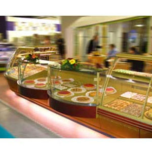 Criocabin Display Pastry Counters from Jyoti Equipments Pvt. Ltd.
