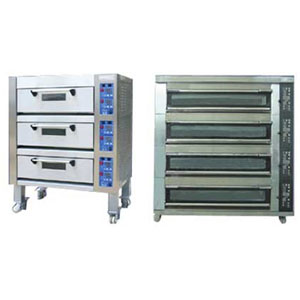 Electric Deck Oven from Jyoti Equipments Pvt. Ltd.