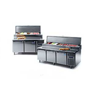 Pizza Counter from Jyoti Equipments Pvt. Ltd.