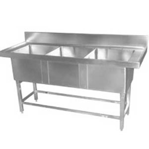 Three Sink Unit from Jyoti Equipments Pvt. Ltd.