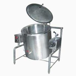 Tilting Bulk Cooker from Jyoti Equipments Pvt. Ltd.