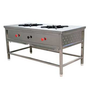 Two Burner Range from Jyoti Equipments Pvt. Ltd.