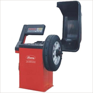 Wheel Balancing Machine from Hanu Autonics Pvt Ltd