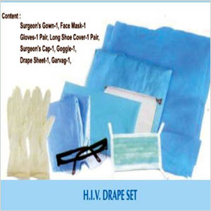 H.I.V Drape Set from Kritika Healthcare