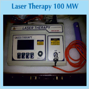 Laser Therapy 100MW from Kritika Healthcare