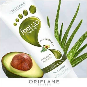 Oriflame Moisturizing Foot Cream from Vn Creation