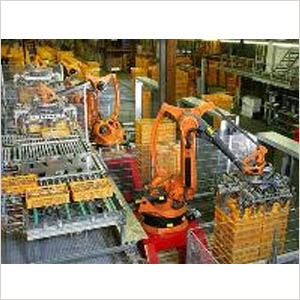 Industrial Automation System from Vishal Steel