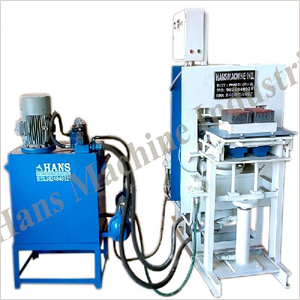 Manual Fly Ash Brick and Solid Block Making Machine