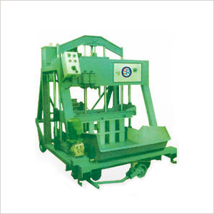 Hydraulic Operated Block Making Machine