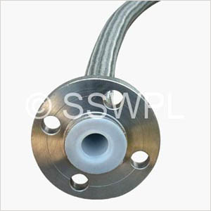 Teflon Lined Hose Pipes