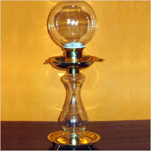 Brass Akhand Diya