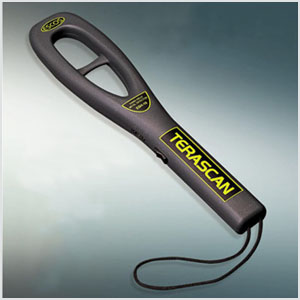 Hand Held Metal Detector