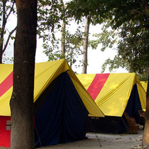 Beach Camping