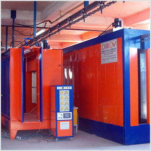Powder Coating Plants
