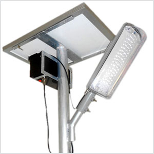 18W Solar LED Street Light