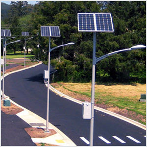 9W Solar LED Street Light