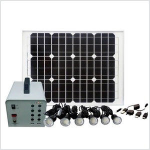 Solar Lighting Kit